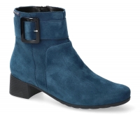 chaussure mephisto bottines gianina bleu cobalt